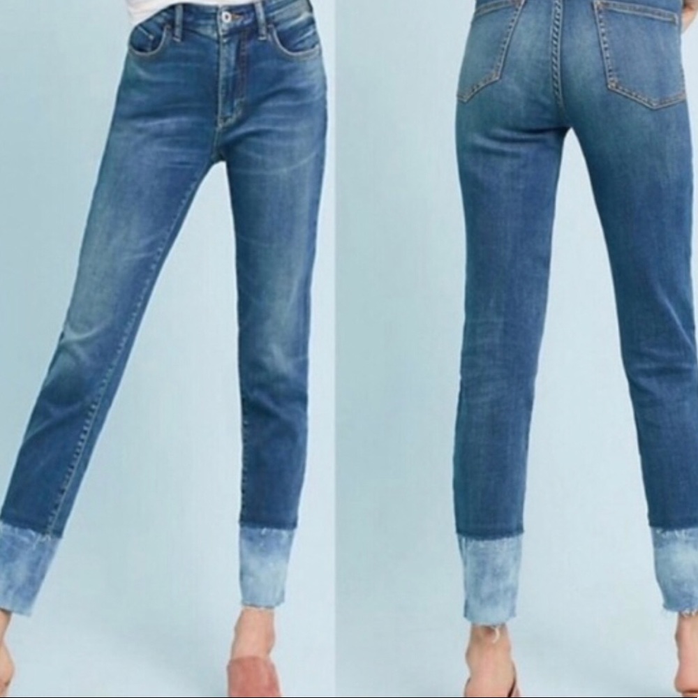 Pilcro and the Letterpress by Anthropologie Jeans